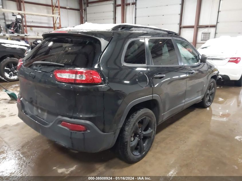 2016 JEEP CHEROKEE SPORT - 1C4PJLAB4GW332348