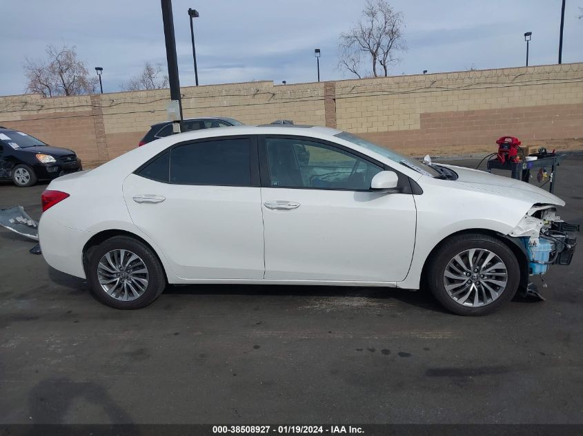 2019 TOYOTA COROLLA L/LE/XLE/SE/XSE - 5YFBURHE7KP930066