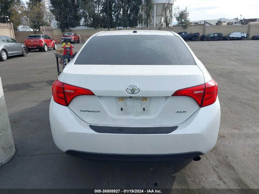 2019 TOYOTA COROLLA L/LE/XLE/SE/XSE - 5YFBURHE7KP930066