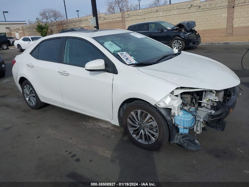 2019 TOYOTA COROLLA L/LE/XLE/SE/XSE - 5YFBURHE7KP930066