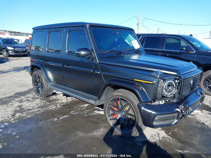 W1NYC7HJ7MX403771 MERCEDES-BENZ AMG G 63 4MATIC 2021