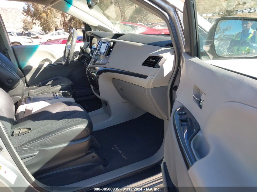 2013 TOYOTA SIENNA SE 8 PASSENGER - 5TDXK3DC2DS391721
