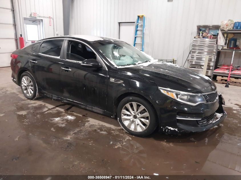 2018 KIA OPTIMA LX - 5XXGT4L30JG248543