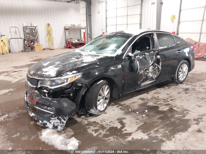 2018 KIA OPTIMA LX - 5XXGT4L30JG248543