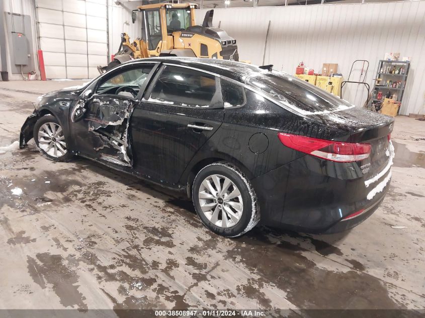 2018 KIA OPTIMA LX - 5XXGT4L30JG248543