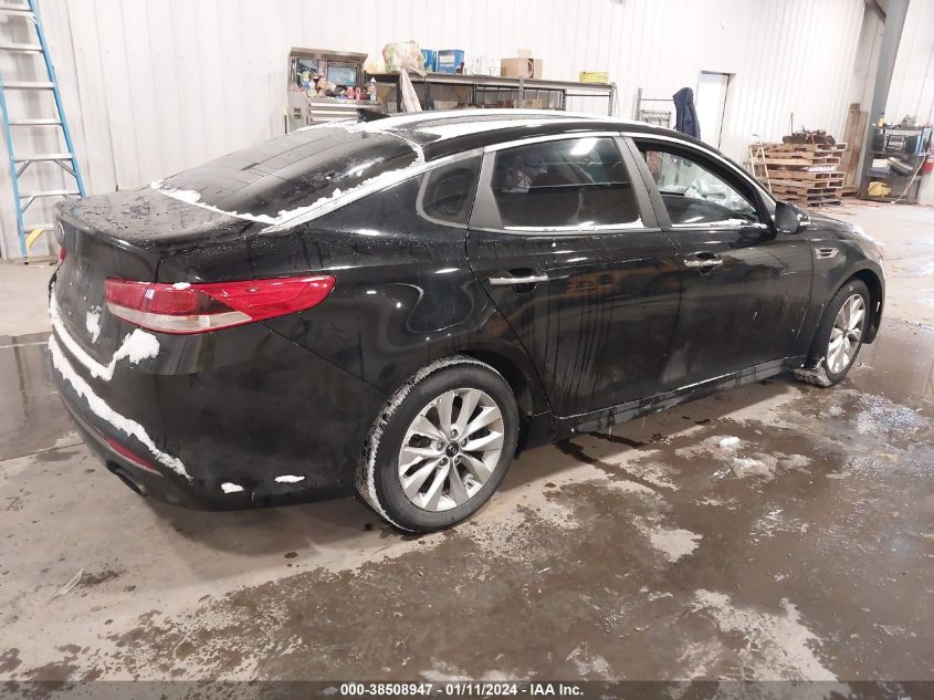 2018 KIA OPTIMA LX - 5XXGT4L30JG248543