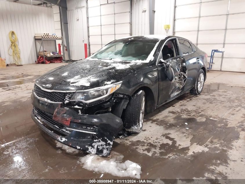 2018 KIA OPTIMA LX - 5XXGT4L30JG248543