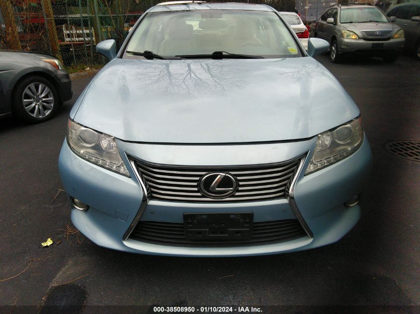 JTHBK1GG3D2013104 | 2013 LEXUS ES 350