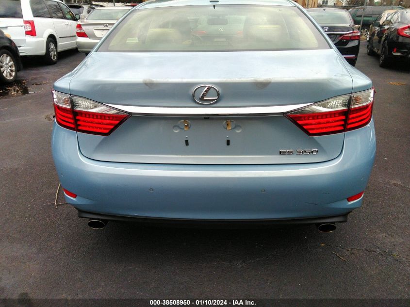 JTHBK1GG3D2013104 | 2013 LEXUS ES 350