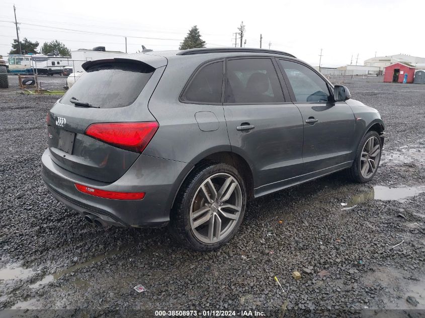 2015 AUDI SQ5 3.0T PREMIUM PLUS - WA1CGAFP1FA114203