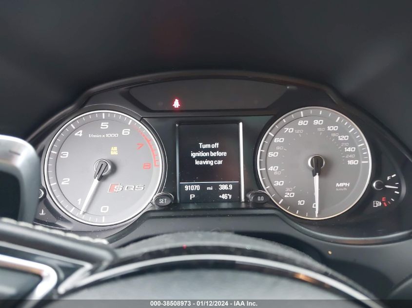 2015 AUDI SQ5 3.0T PREMIUM PLUS - WA1CGAFP1FA114203
