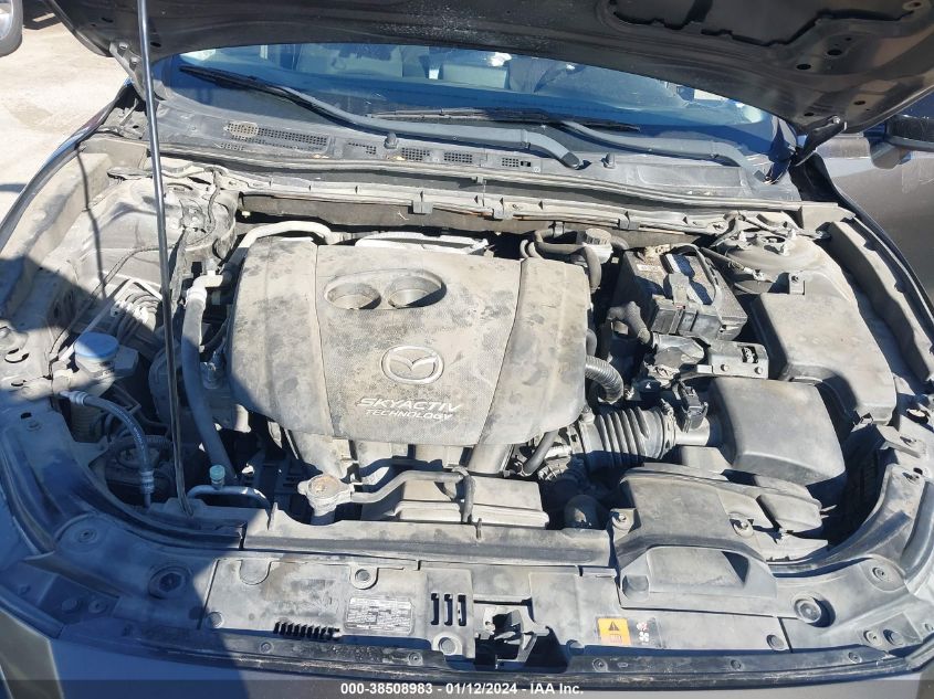 2014 MAZDA MAZDA3 I SV - JM1BM1T79E1149603