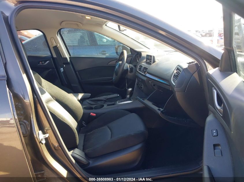 2014 MAZDA MAZDA3 I SV - JM1BM1T79E1149603