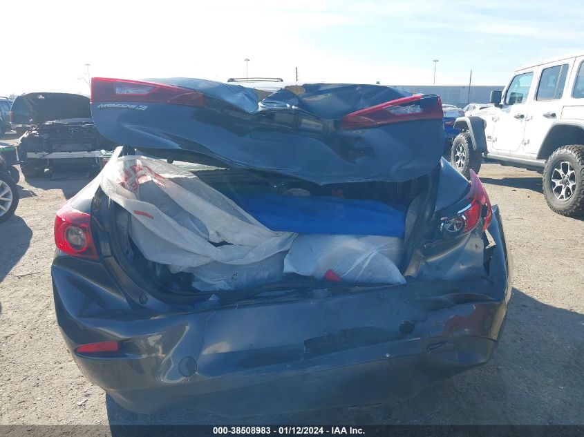 2014 MAZDA MAZDA3 I SV - JM1BM1T79E1149603