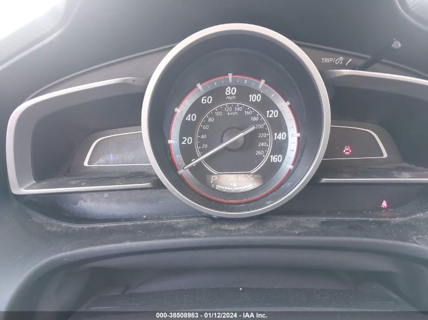 2014 MAZDA MAZDA3 I SV - JM1BM1T79E1149603