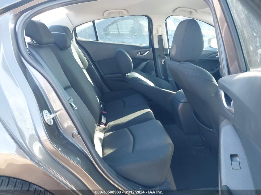 2014 MAZDA MAZDA3 I SV - JM1BM1T79E1149603