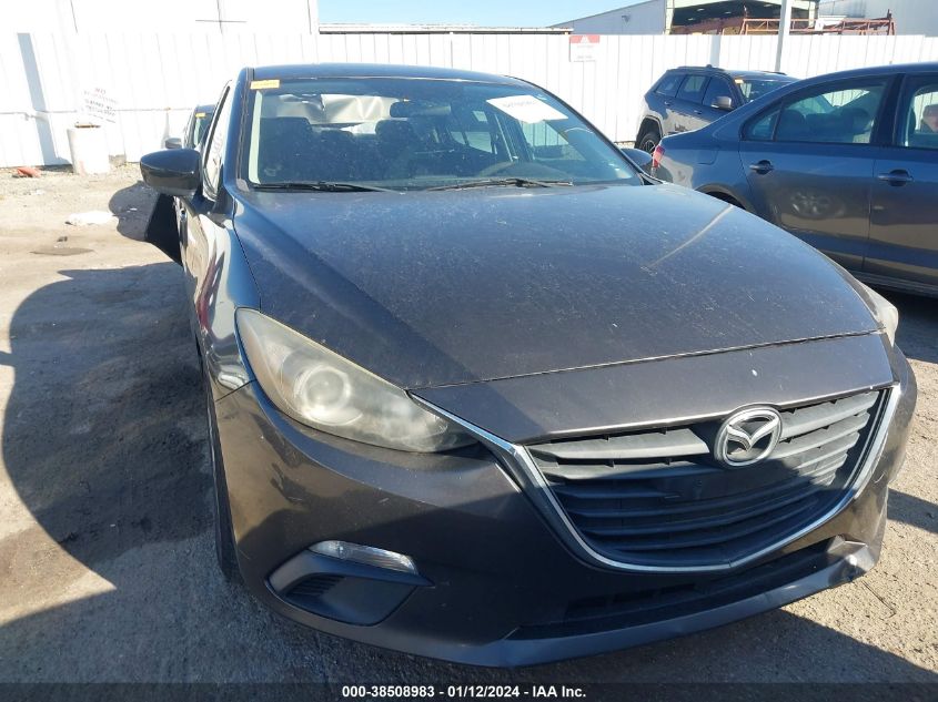 2014 MAZDA MAZDA3 I SV - JM1BM1T79E1149603