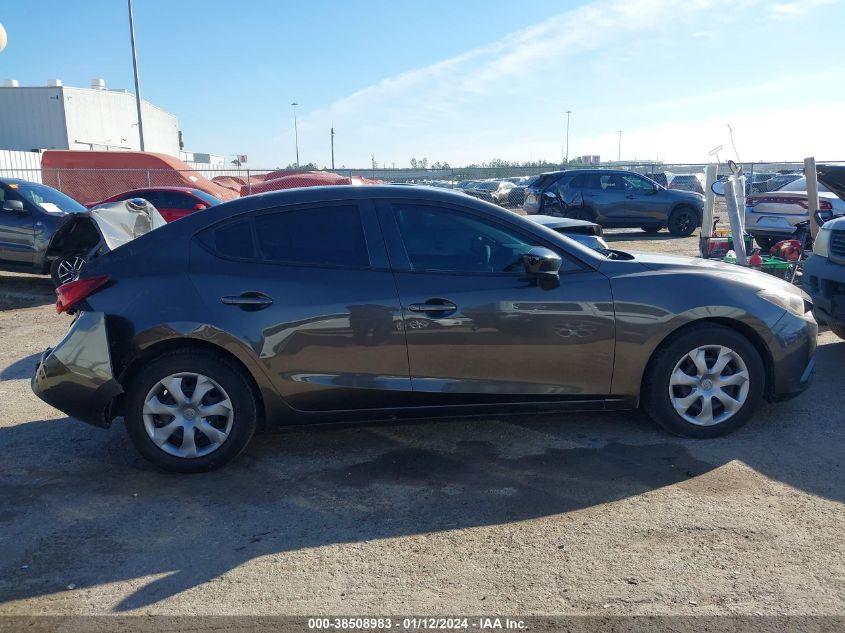 2014 MAZDA MAZDA3 I SV - JM1BM1T79E1149603