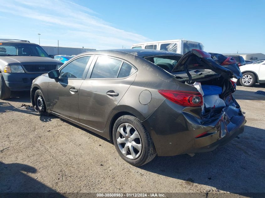 2014 MAZDA MAZDA3 I SV - JM1BM1T79E1149603