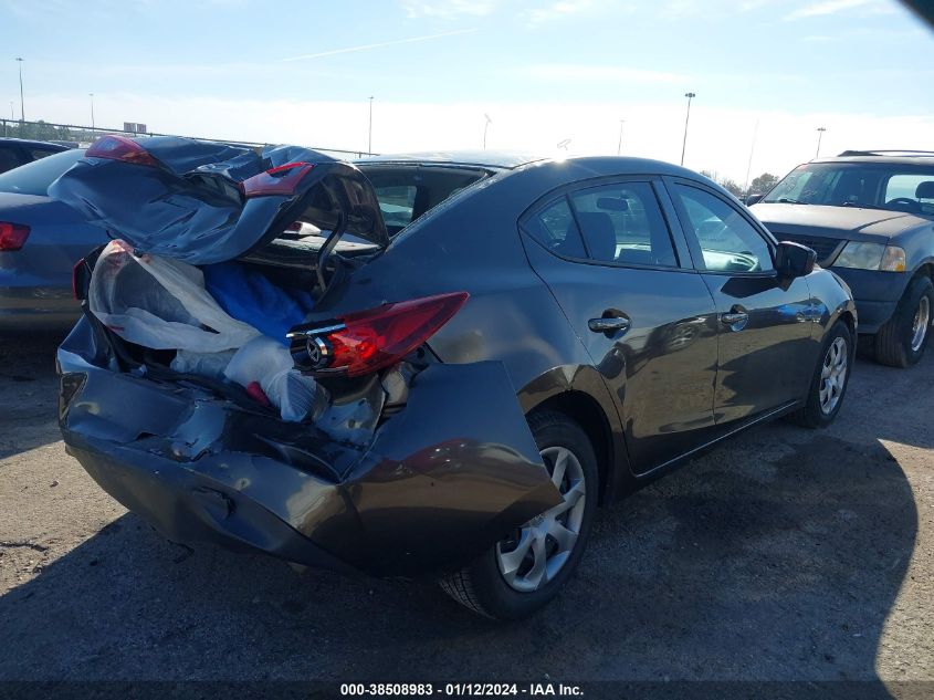 2014 MAZDA MAZDA3 I SV - JM1BM1T79E1149603