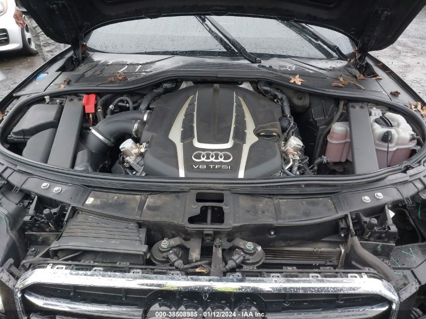 2015 AUDI A8 L 4.0T WAU32AFD0FN008681
