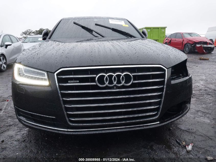 2015 AUDI A8 L 4.0T WAU32AFD0FN008681