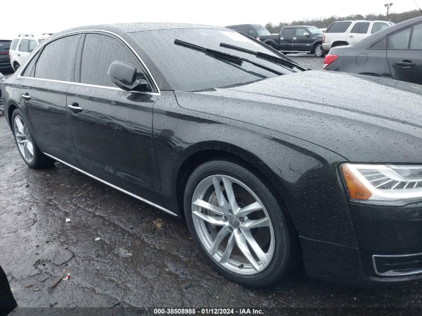 2015 AUDI A8 L 4.0T WAU32AFD0FN008681