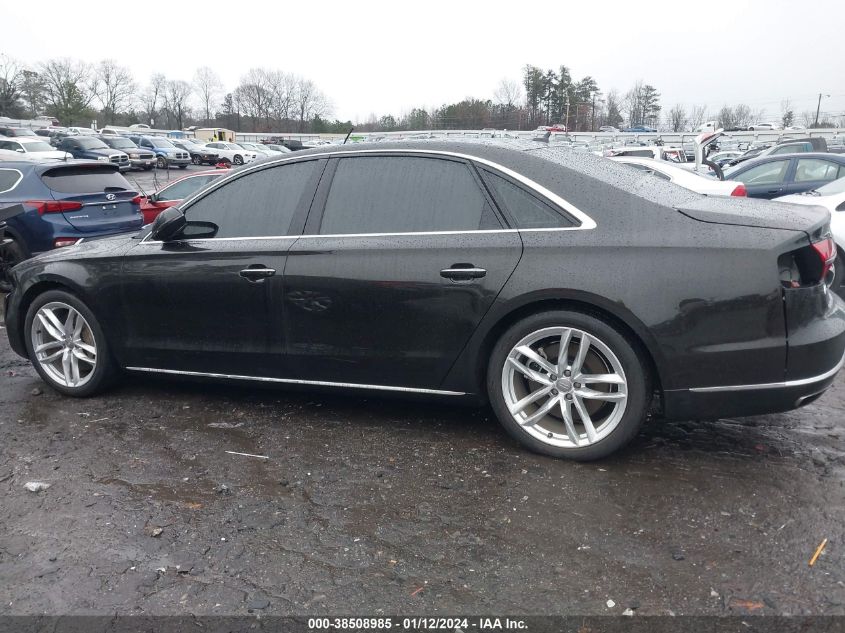 2015 AUDI A8 L 4.0T WAU32AFD0FN008681