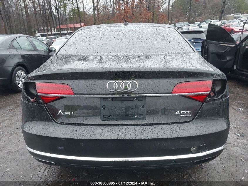 2015 AUDI A8 L 4.0T WAU32AFD0FN008681
