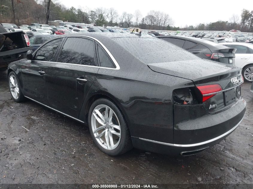 2015 AUDI A8 L 4.0T WAU32AFD0FN008681
