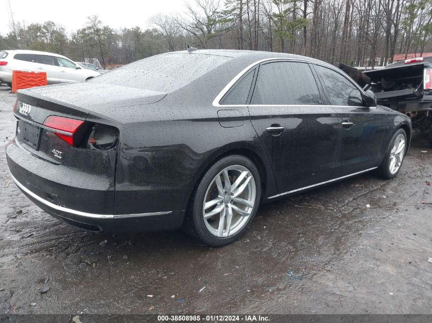 2015 AUDI A8 L 4.0T WAU32AFD0FN008681