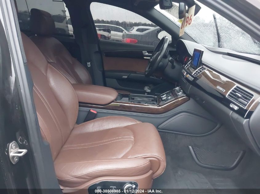 2015 AUDI A8 L 4.0T WAU32AFD0FN008681