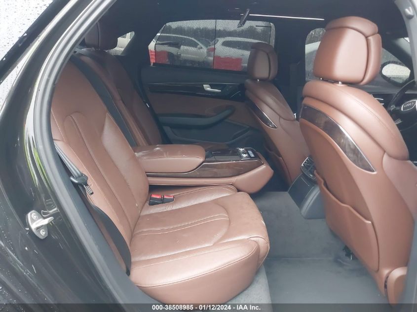 2015 AUDI A8 L 4.0T WAU32AFD0FN008681