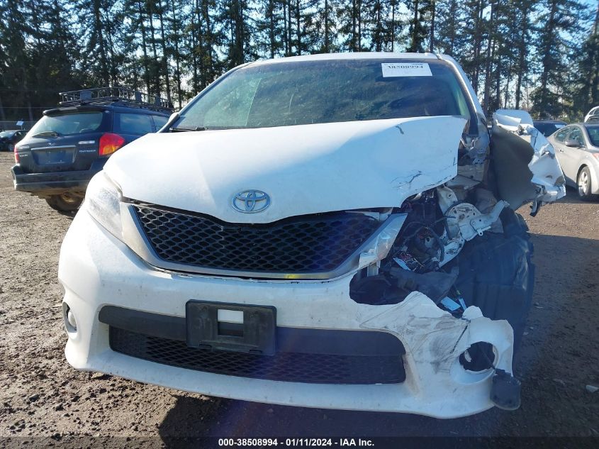 5TDXZ3DC2HS797743 2017 TOYOTA SIENNA, photo no. 13