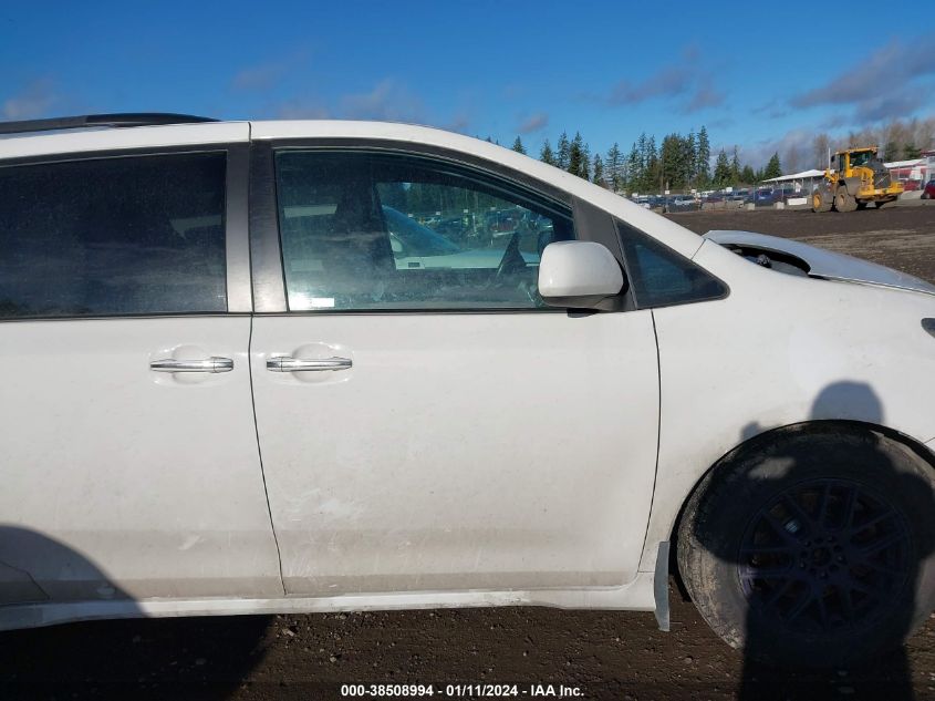 5TDXZ3DC2HS797743 2017 TOYOTA SIENNA, photo no. 14