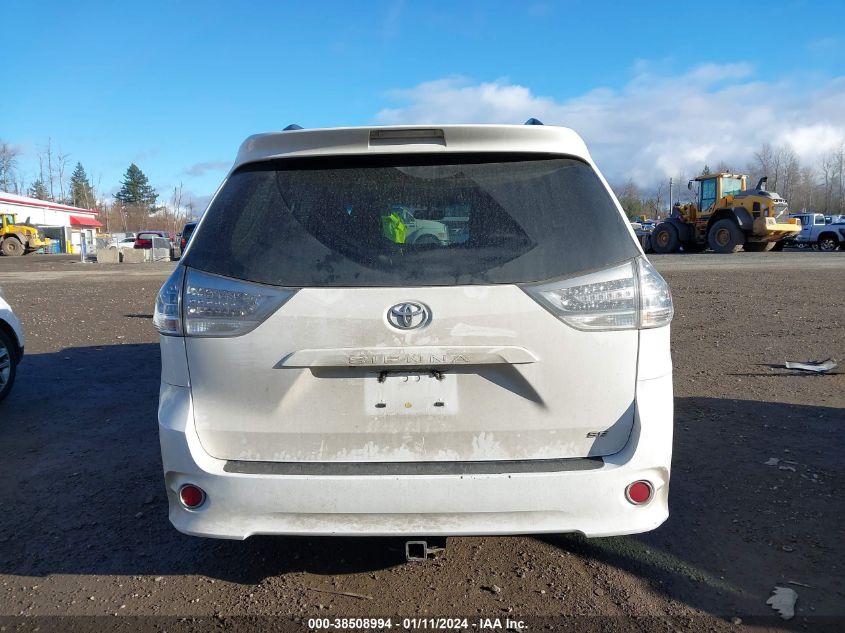 5TDXZ3DC2HS797743 2017 TOYOTA SIENNA, photo no. 17