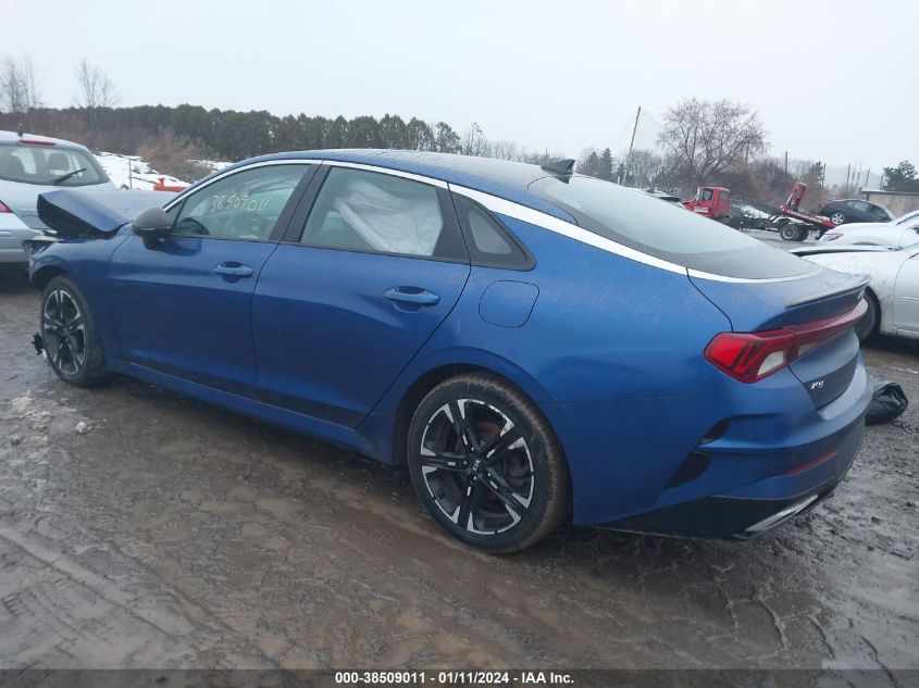 2021 KIA K5 GT-LINE - 5XXG64J29MG072839