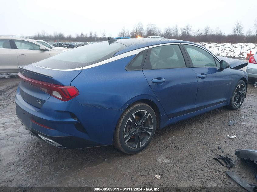 2021 KIA K5 GT-LINE - 5XXG64J29MG072839
