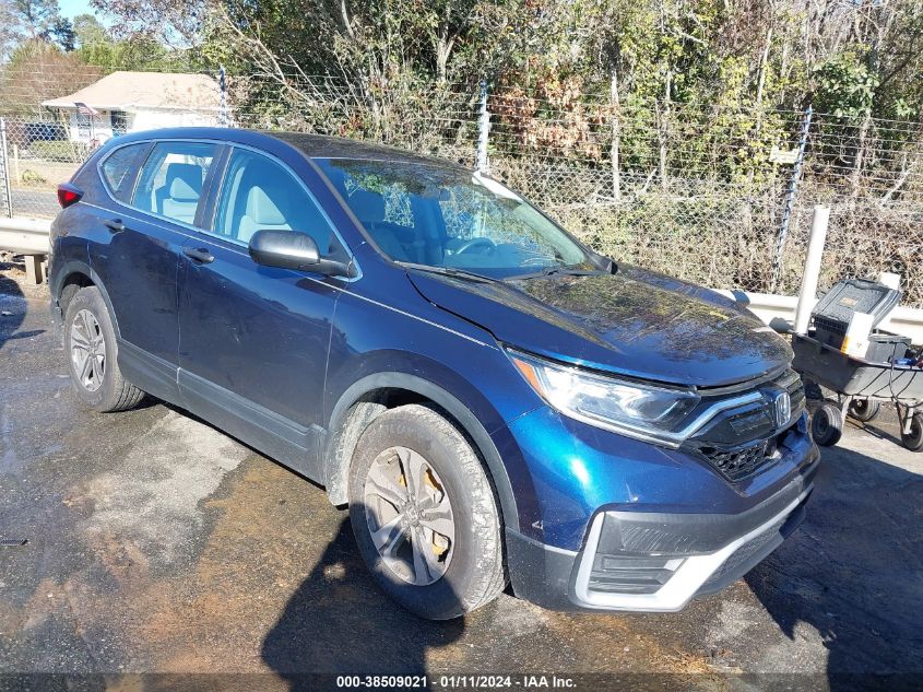 2020 HONDA CR-V 2WD LX - 7FARW1H26LE005053