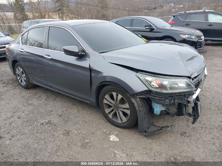 2014 HONDA ACCORD LX - 1HGCR2F35EA200567