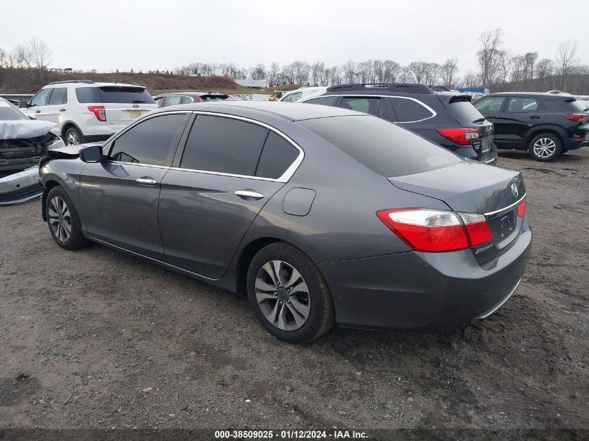 2014 HONDA ACCORD LX - 1HGCR2F35EA200567