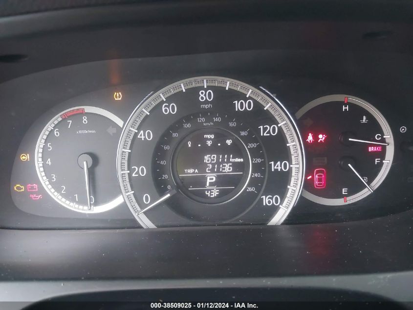 2014 HONDA ACCORD LX - 1HGCR2F35EA200567