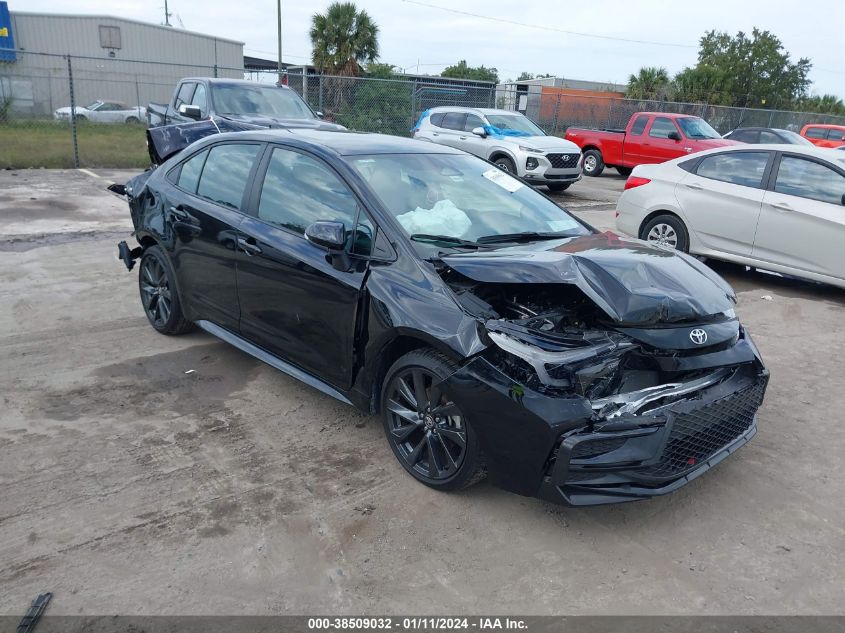 2023 TOYOTA COROLLA SE - 5YFS4MCE7PP155611