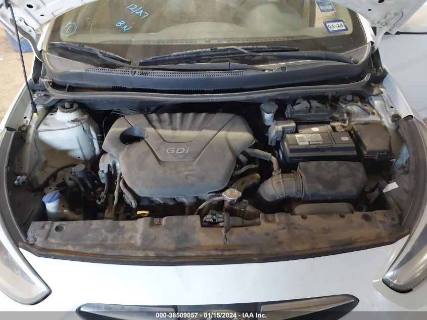 2014 HYUNDAI ACCENT GLS - KMHCU4AE9EU680379