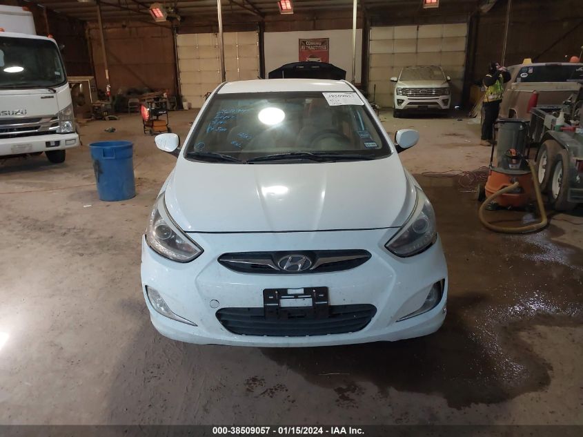 2014 HYUNDAI ACCENT GLS - KMHCU4AE9EU680379