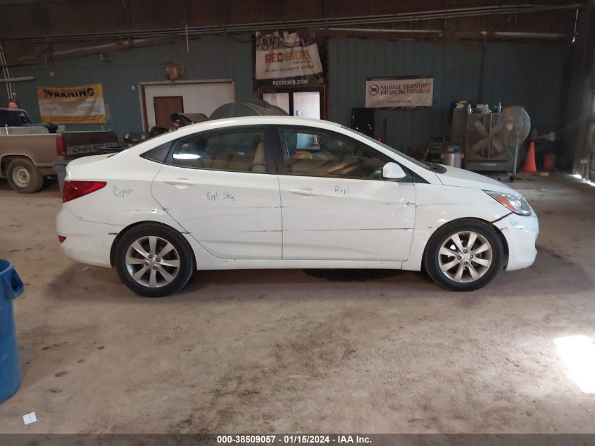 2014 HYUNDAI ACCENT GLS - KMHCU4AE9EU680379