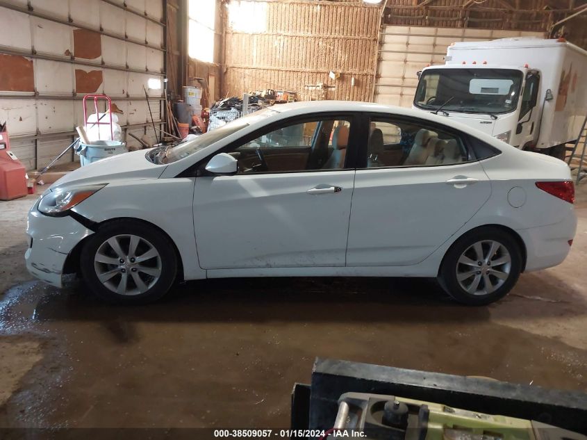 2014 HYUNDAI ACCENT GLS - KMHCU4AE9EU680379