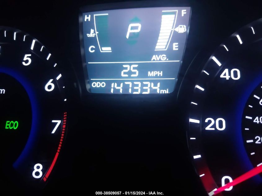 2014 HYUNDAI ACCENT GLS - KMHCU4AE9EU680379
