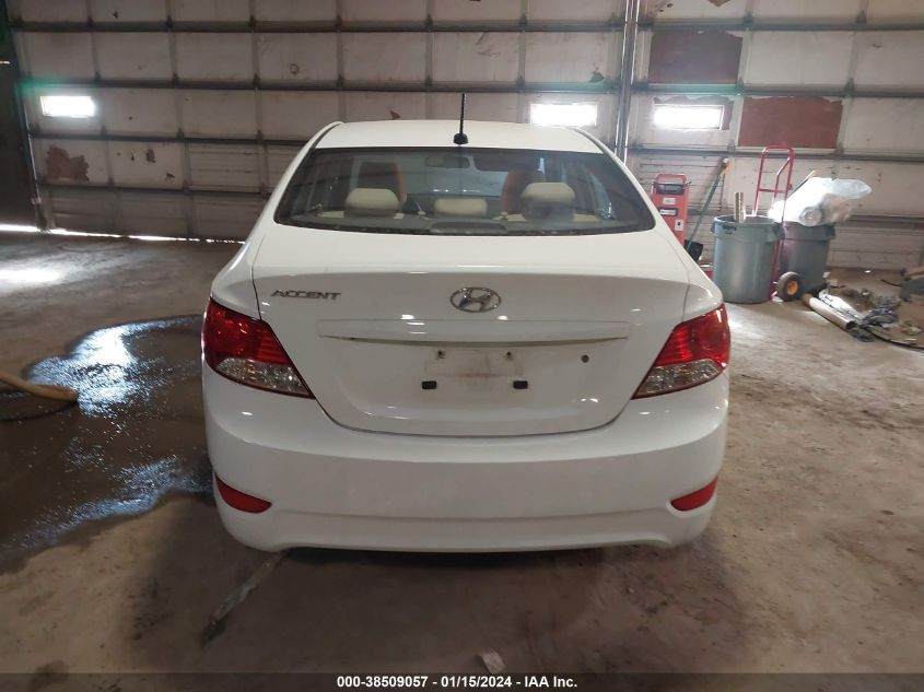 2014 HYUNDAI ACCENT GLS - KMHCU4AE9EU680379