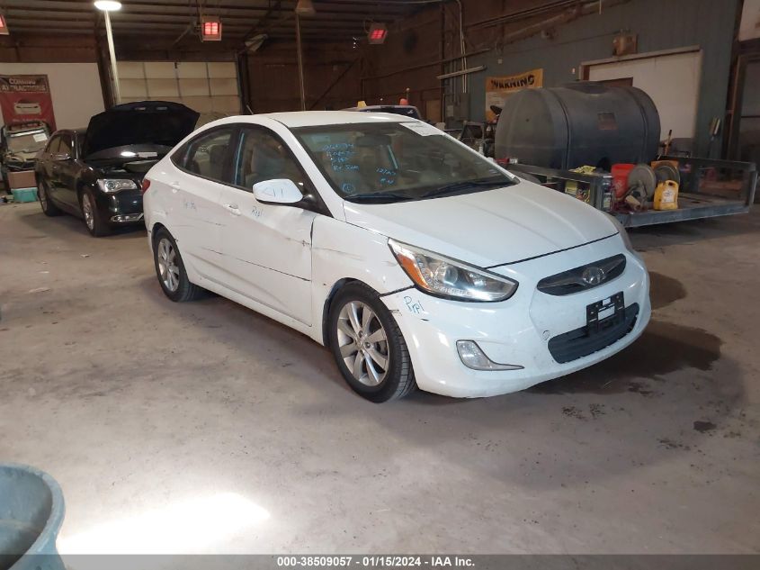 2014 HYUNDAI ACCENT GLS - KMHCU4AE9EU680379